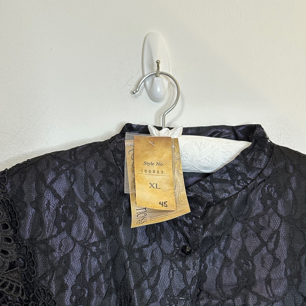 Recollections Black Long Sleeve Dress womens XL - Picture 3 of 10